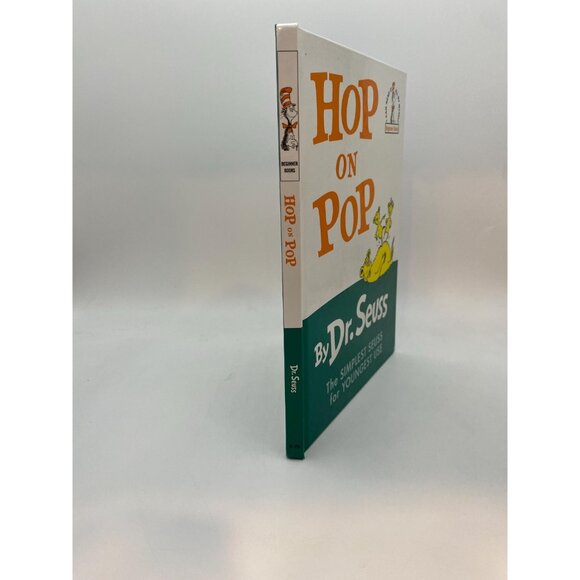 Vintage Dr. Seuss Hop on Pop Hardcover Children's Book - Picture 2 of 7